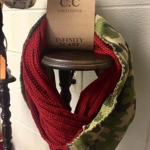 Authentic CC Infinity Scarf